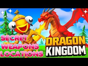 Secret weapons locations DRAGON KINGDOM🐉[ROGUELIKE] By cre8tfun