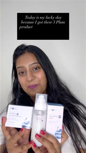 Simple Skincare Routine for Glowing Skin ✨ | Plum Skincare Review #shorts