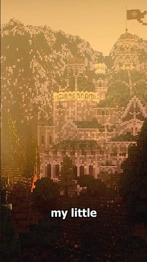 The MOST Lord of the Rings Minecraft Video you have ever seen