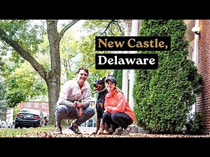Finding a HISTORIC TAVERN + Cobblestone Streets in New Castle Delaware (Episode 16)