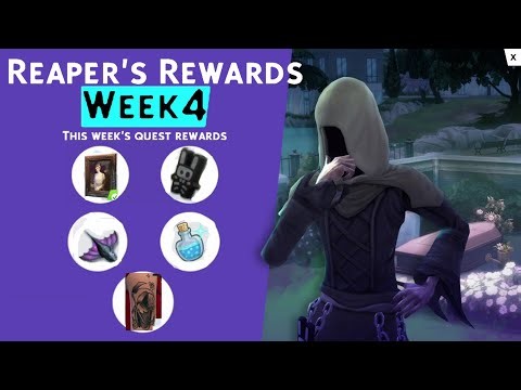 Sims 4: Reaper's Rewards Event | Week Four | 10/15/24