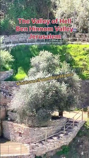 Ben Hinnom Valley ( Gehenna ) the Valley of Hell #israel #biblicalplace #jerusalem #holylandtour