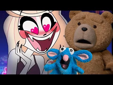 TED runs from Charlie from Helluva Boss