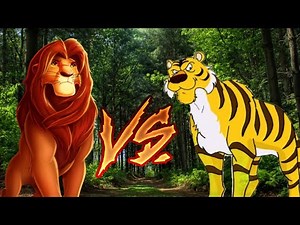 simba vs shere khan 1989
