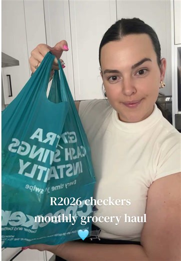 Monthly Grocery Haul at Checkers: Black Friday Stock-Up