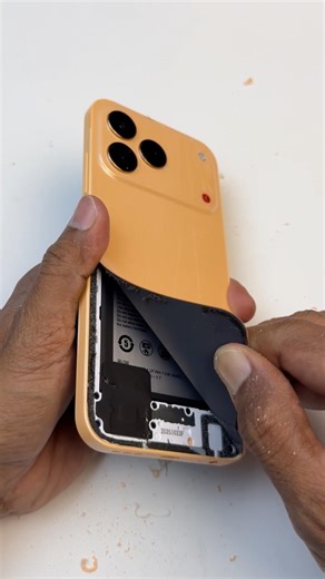 Sorry nubia 17 Pro Max durability test