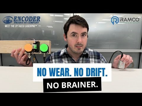 Laser Accuracy Beats Mechanical Guesswork | Meet the LP1 Laser Encoder