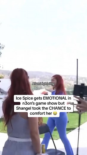 Ice Spice Gets Emotional in N3on's Game Show - Heartwarming Moment