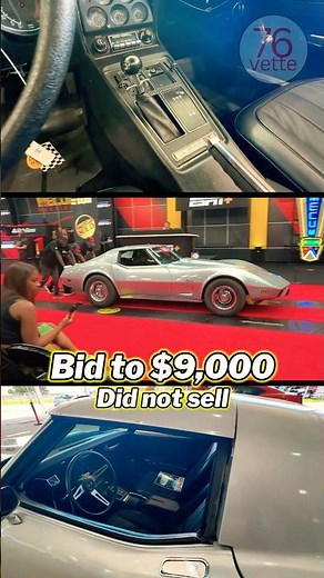 1975 Corvette L82 4-Speed