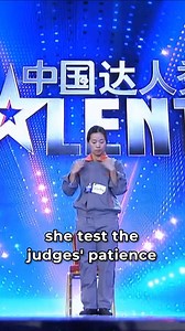 Judges Almost Gave Up On Her #ChinasGotTalent #中国达人秀 #ChineseTalent | China’s Got Talent