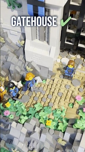 The First Defensive Tower Begins!