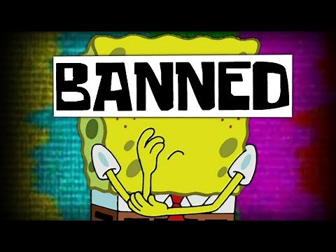 2 SpongeBob Episodes Are Now Banned by Nickelodeon
