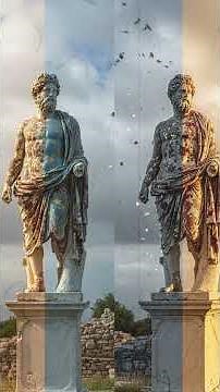 Do You Know Greek Statues Were Painted?