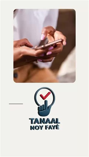« Tanaal Noy Fayé » : en Wolof, ça veut dire « Choisis comment tu paies ». Et c’est exactement ce qu’on vous offre ! 🚀 Plus besoin de jongler entre plusieurs applications ou de vous demander si votre mode de paiement est accepté. Nous avons regroupé tout ce dont vous avez besoin dans une seule interface sécurisée et intuitive. 🔹 Rapide 🔹 Sûr 🔹 Flexible Rejoignez la révolution du paiement au Sénégal ! 🇸🇳✨ Télécharger notre application via le lien suivant: www.tanaal.app #Innovation #TanaalN