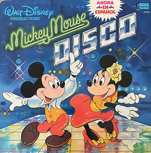 Various - Mickey Mouse Disco - Ahora En Español