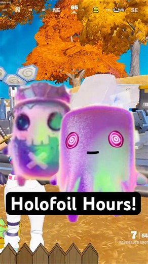 Everything you need to know about Holofoil Hours! #fortnite #fortniteshorts