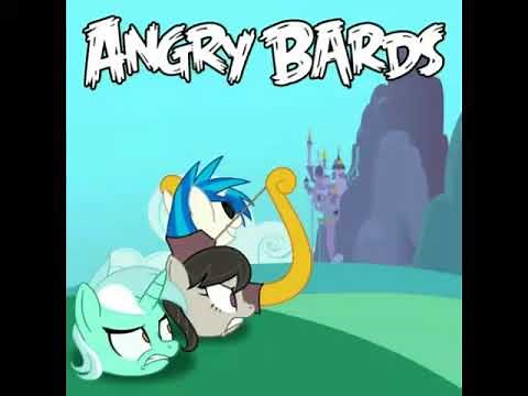 MLP Crossover Part 445 Angry Birds [PMV]
