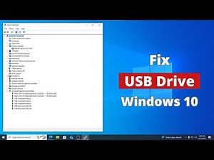 How To Fix USB Drive Not Showing in This PC or My Computer on Windows 10