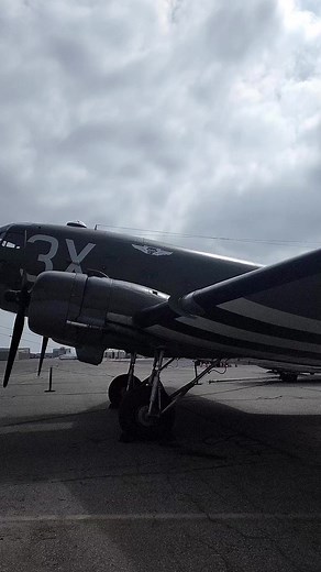 Here’s a quick tour of the inside of Commemorative Air Force That's All, Brother! Have you been able to tour this incredible C-47 Skytrain yet? Thanks for another great video @ptdwarbirds! | Yanks Air Museum
