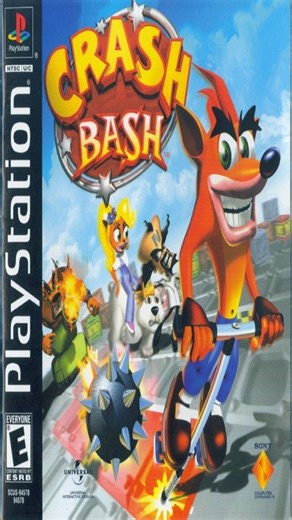 Played it Before on Instagram: "Crash Bash (2000) brought a wild twist to the Crash Bandicoot series, stepping away from traditional platforming into a party game full of chaos 🎮🔥. Released on the PlayStation 1, it was the first Crash title not developed by Naughty Dog, instead handled by Eurocom and published by Sony Computer Entertainment. The story follows Aku Aku and Uka Uka battling over good vs. evil, recruiting Crash, Coco, Cortex, Tiny, and more to settle their feud in a series of aren