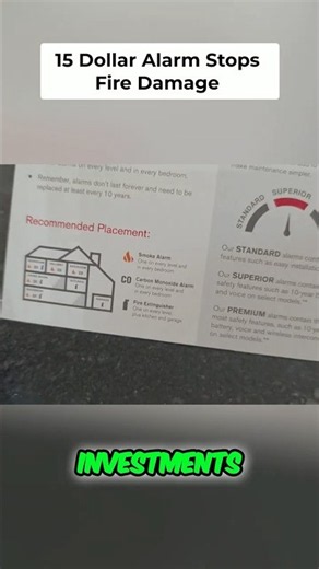 Smoke Alarm First Alert