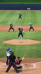 925K views · 10K reactions | Pause the game... it's Quan o'clock⏰ #partyanimals #hitthequan #bananaball #baseballmoms | The Party Animals | Facebook