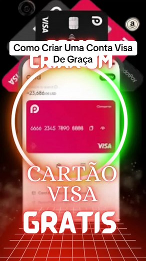 Como Criar a Sua Conta Visa Em Qualquer Parte do Mundo Onde Estiveres Sem Pagares Absolutamente Nada...#redotpay #visa #accountant #foryoupage