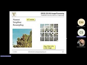 Image Processing 2024. Lec. 14. Bilinear interpolation and Image warping