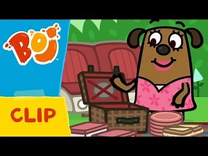 Boj - Picnic Party | Cartoons for Kids