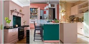 So, you want a pink kitchen?