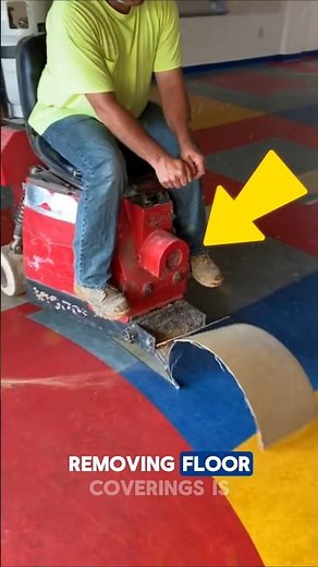 Innovative Floor Scraper Machine