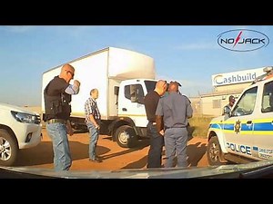 NoJack teamwork in Daveyton recovers truck (Pre Lockdown)