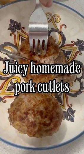 Juicy Homemade Pork Cutlets - Easy Cozy Dinner Recipe