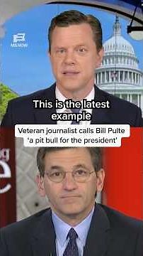 Veteran journalist calls Bill Pulte 'a pit bull for the president'