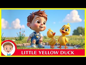 Little Yellow Duck Song - BINGO Nursery Rhymes & Kids Songs
