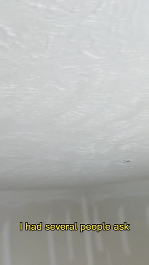 How to Achieve Knockdown Texture on Ceilings