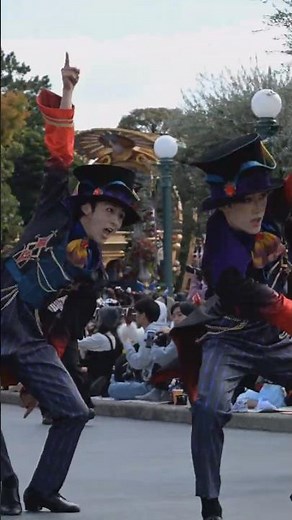 フレンジー 先頭ダンサーさん ザ・ヴィランズ・ハロウィーン Into the Frenzy 東京ディズニーランド パレード