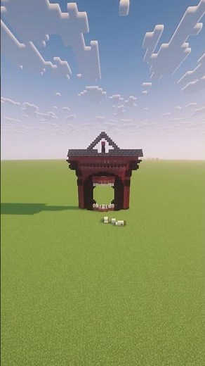 building malevolent shrine in Minecraft