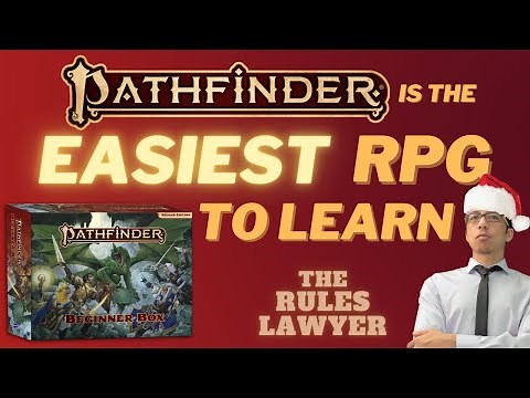 REVIEW + DEMONSTRATION of the Pathfinder 2e Beginner Box! (The Rules Lawyer)