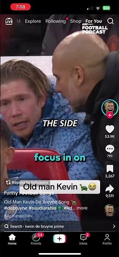 Old man kevin de bruyne song