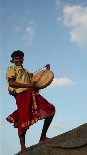 "Parai – The Music of the People | Traditional Tamil Folk Beats 🥁✨"#shorts