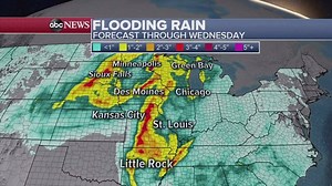 12K views · 293 reactions | TROPICAL STORM HITS: There are flood warnings and watches in the South as the remnants of Cristobal push farther inland, with rescue teams pulling some residents from their homes and at least nine tornadoes reported. David Muir reports. https://abcn.ws/3haMCFZ | ABC World News Tonight with David Muir | Facebook