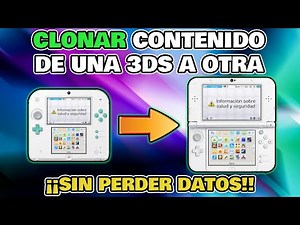 CLONE ALL the CONTENT from one 3DS to ANOTHER SUPER EASY!!