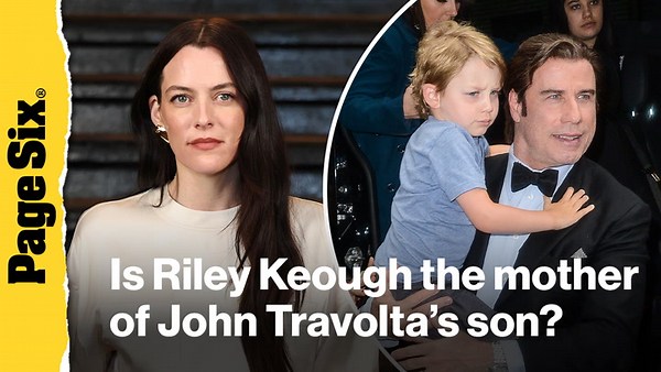 Riley Keough named as biological mother of John Travolta’s youngest son in new lawsuit