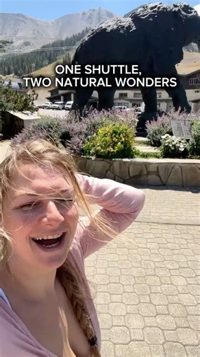 Mammoths Lakes Devils Postpile California travel kids