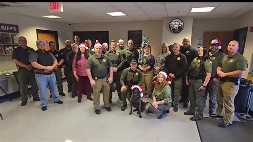 Jackson County Sheriff's Office NC Holiday Message ***The Holiday Season is here! Jackson County employees and community partners want to wish everyone a Very Merry Christmas and Happy New Year. We will share some video segments from various departments throughout the upcoming days to share their own holiday messages. #merrychristmas #jacksoncountync #HappyNewYear | Jackson County Local Government