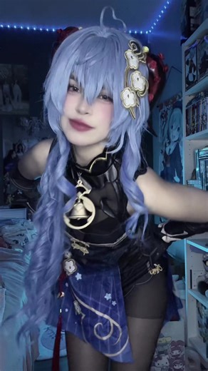 new cosplay soon in duo with my girl as shenhe 🙏 #cosplay #genshincosplay #ganyu #foryou #dance