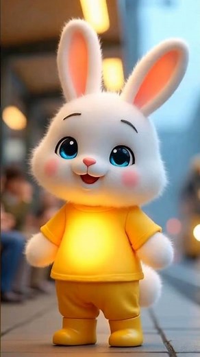 Tiny Baby Bunny Dancing to the Beat! 🐰💃 | Cutest Bunny Dance Ever