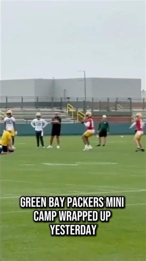 News from the final day of Green Bay Packers minicamp!