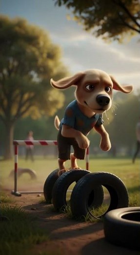 Puppy's Journey | Emotional 3D Animated Dog Story 🐶❤️🐶❤️ 🎁 💛